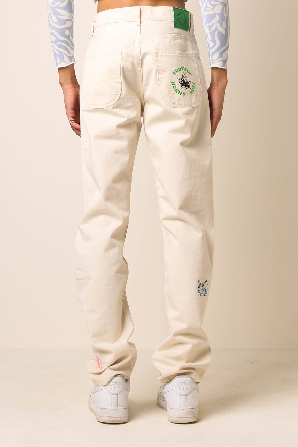 Carne Bollente Love Anywhere Denim Pants