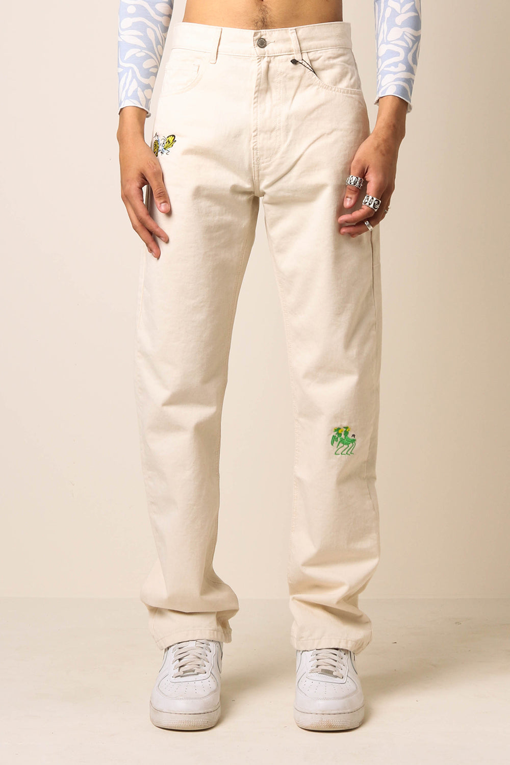 Carne Bollente Love Anywhere Denim Pants