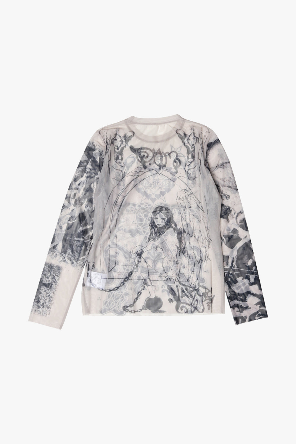 Perks & Mini VARG 2.0 Mesh Tattoo Top
