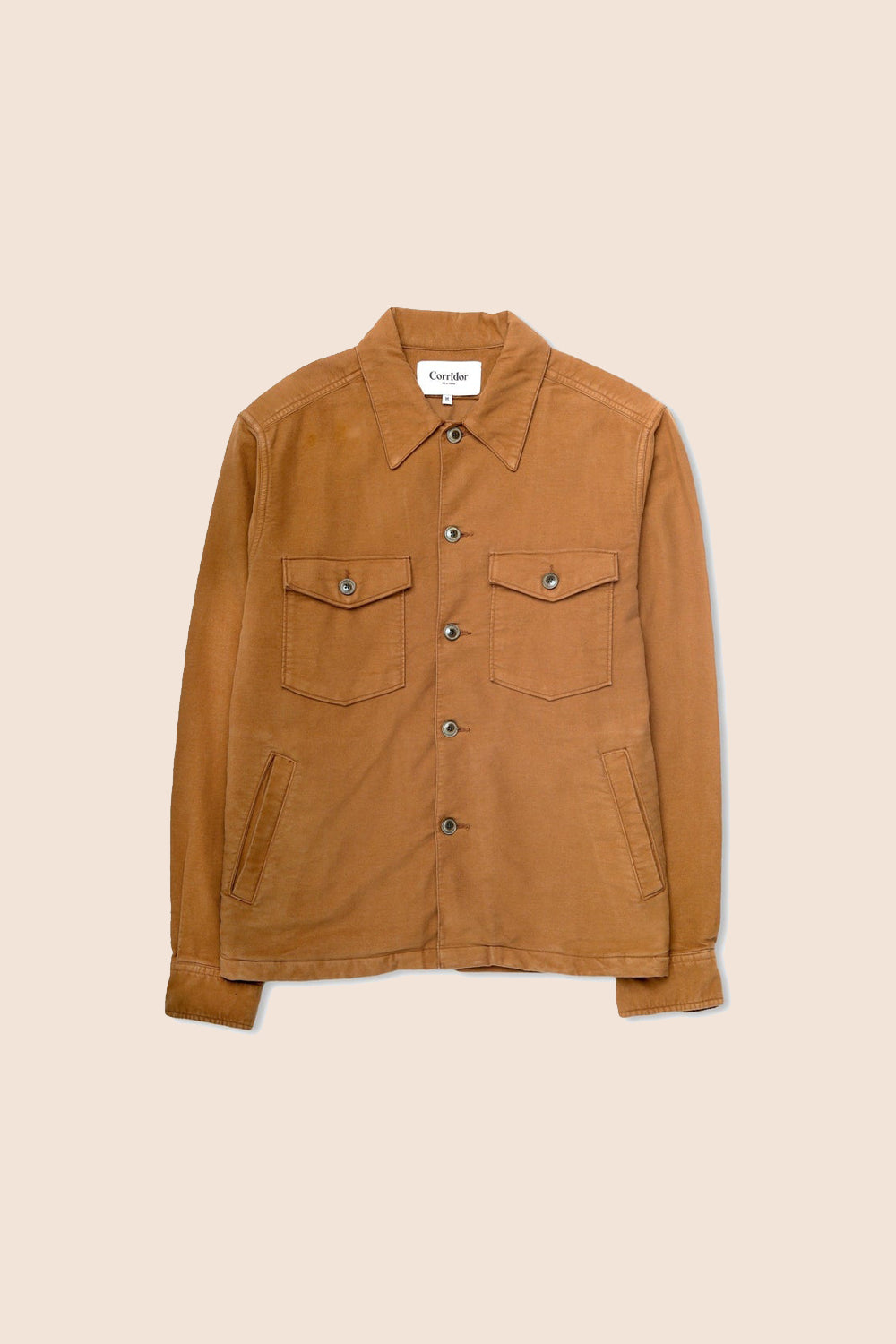 Corridor Moleskin Thush Military Jacket