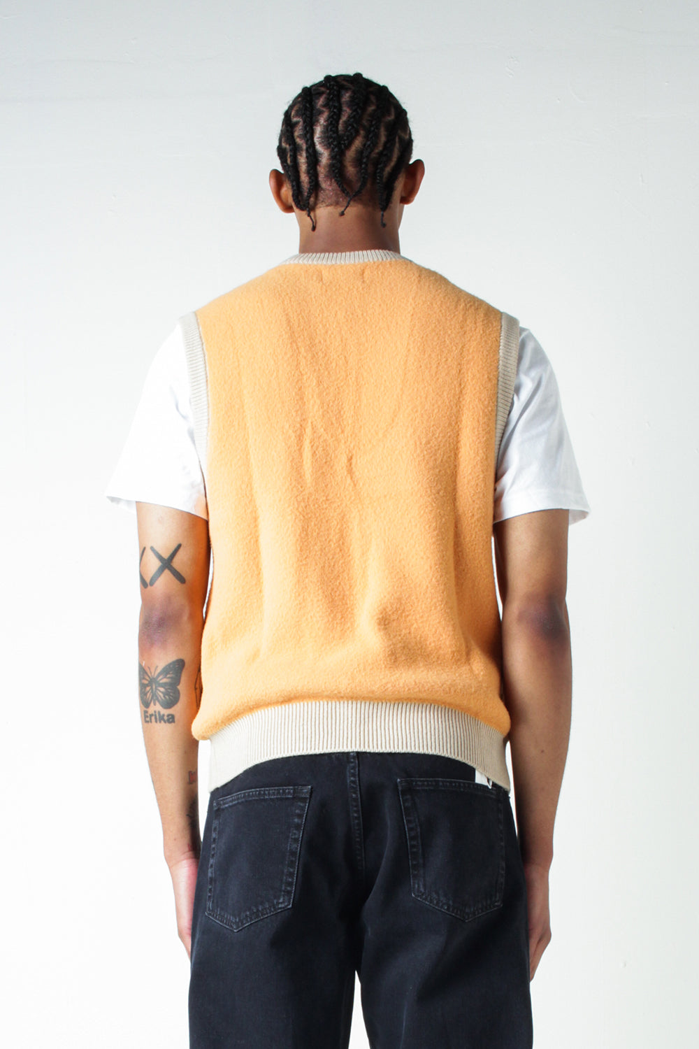 Butter Goods Mohair Knit Sweater Ochre