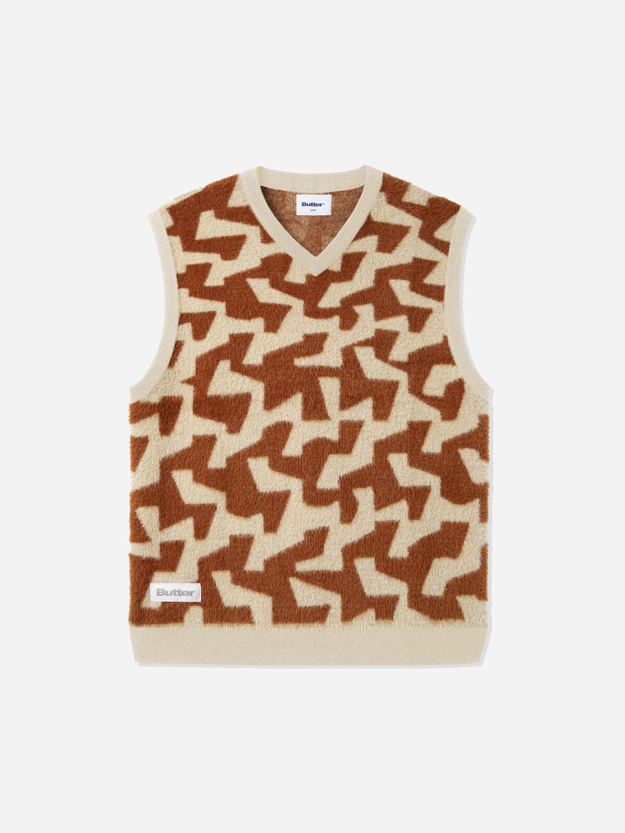 Mohair Knit Vest