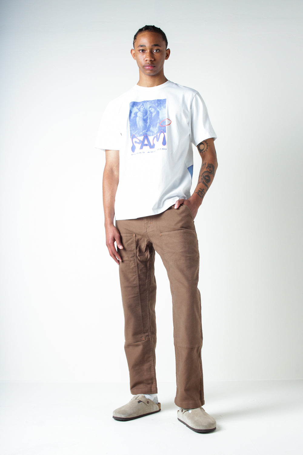 General Admission Moleskin Carpenter Pant