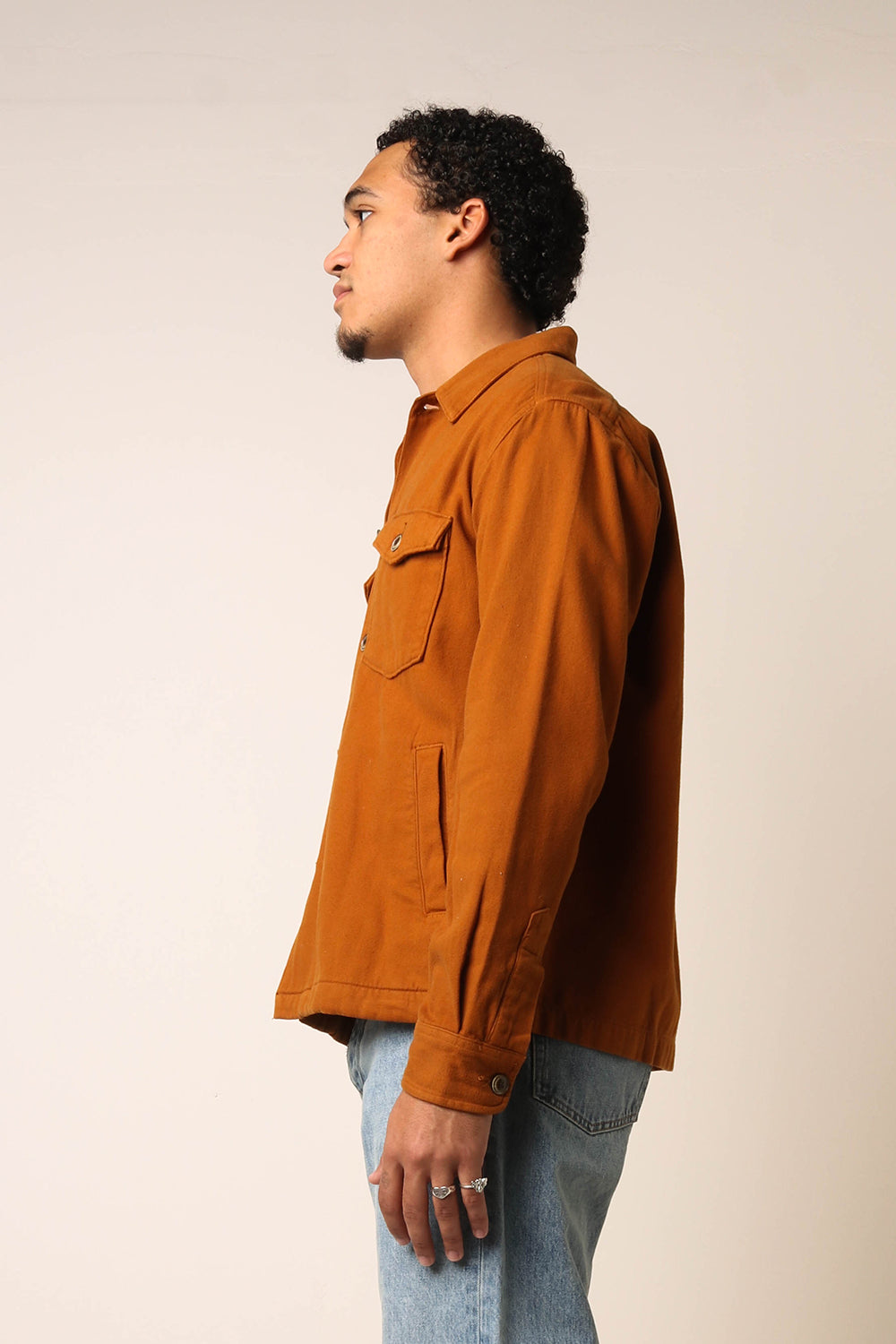 Corridor Moleskin Thush Military Jacket