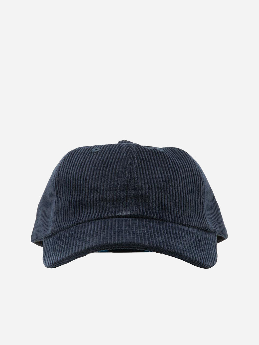 Navy Cord Hat