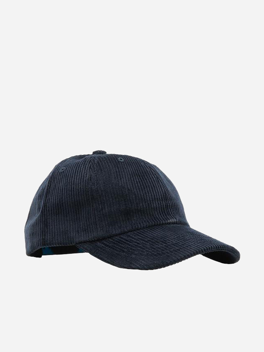 Navy Cord Hat