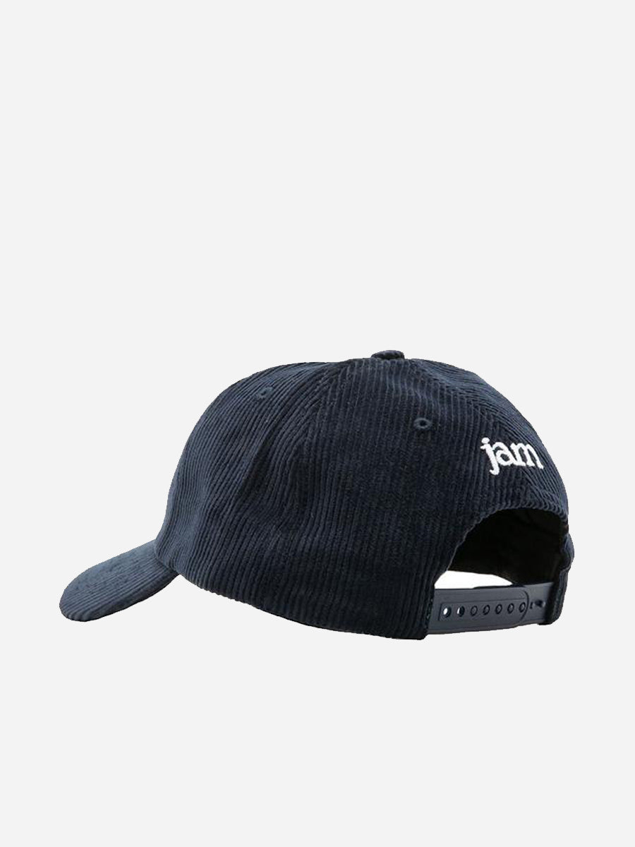 Navy Cord Hat
