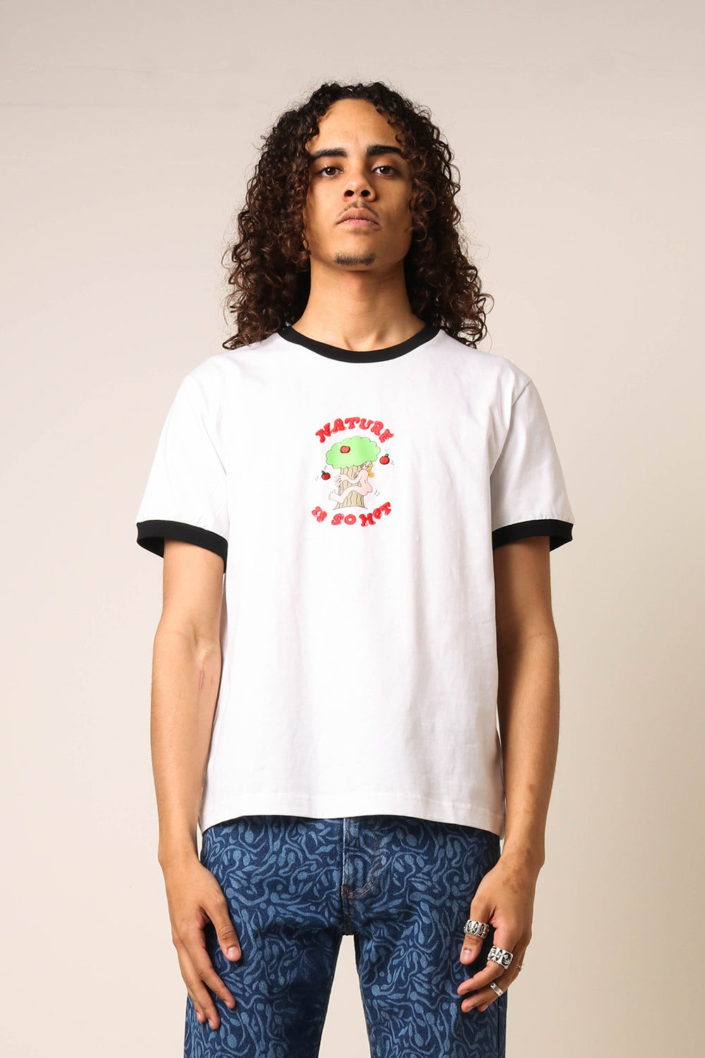 Carne Bollente Nature is SO Hot Shortsleeve T-Shirt