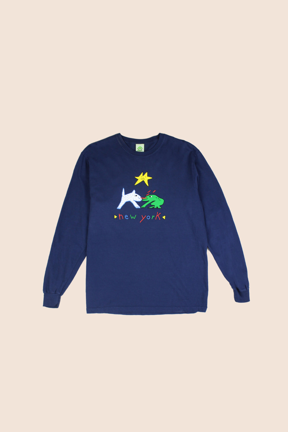 Frog Skateboards New York Long Sleeve T-Shirt