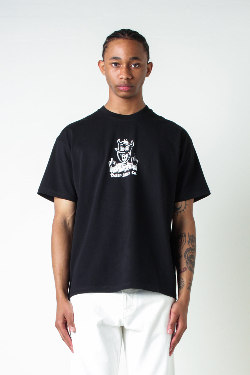 Polar Devil Man Short Sleeve T-Shirt