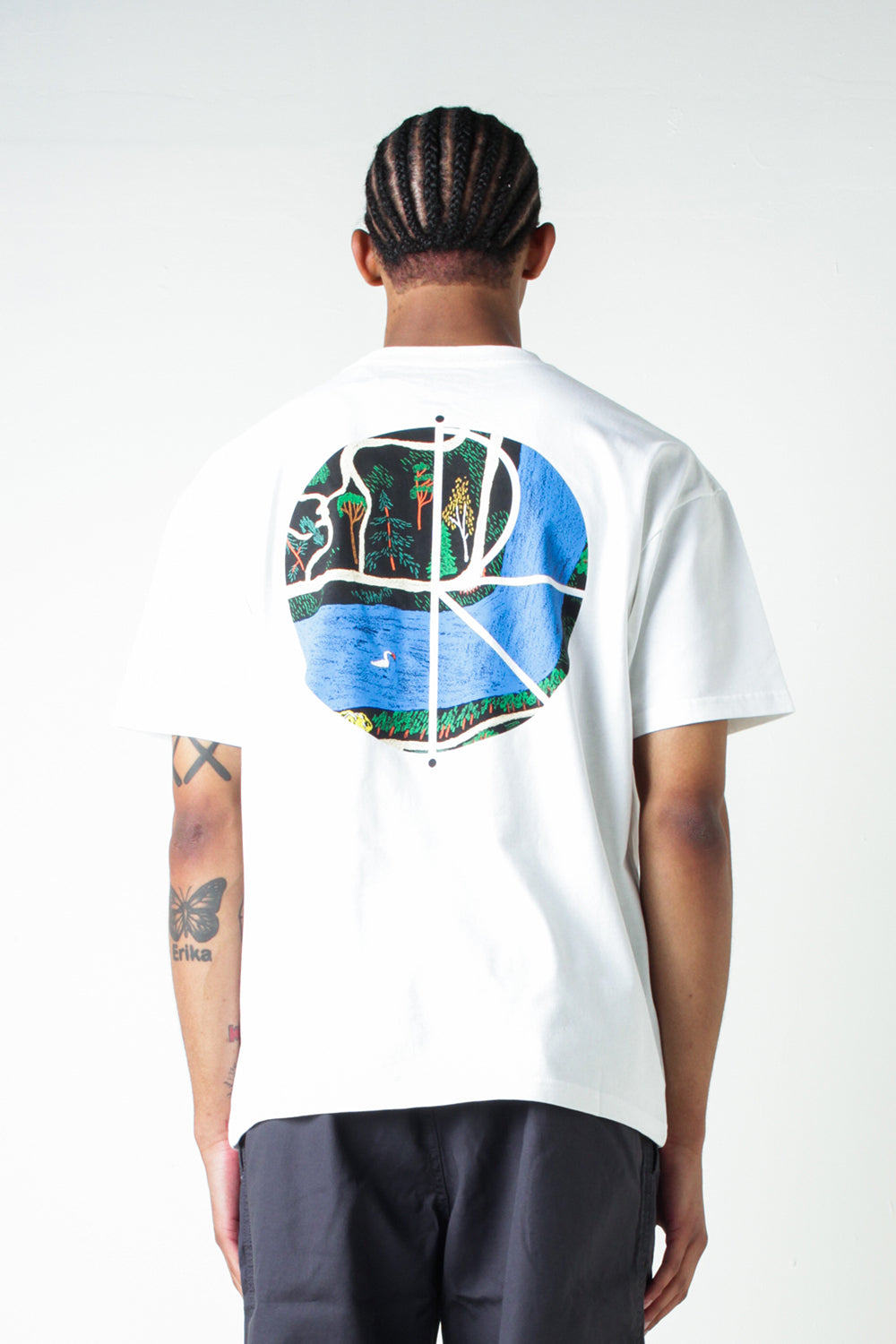 Polar Slottsparken Fill Logo Short Sleeve T-Shirt
