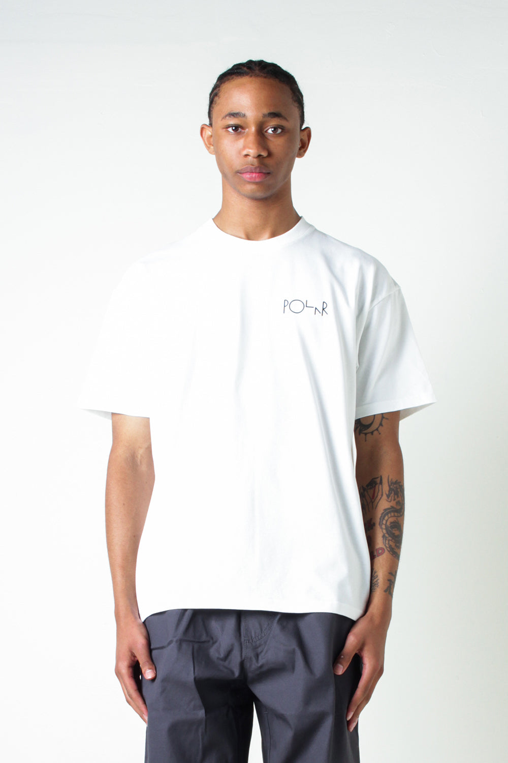Polar Slottsparken Fill Logo Short Sleeve T-Shirt