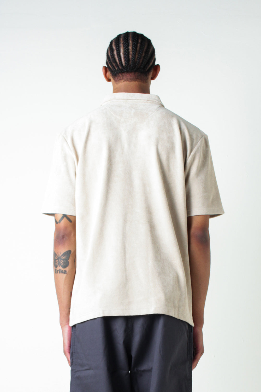 Polar Open Collar Polo Shirt