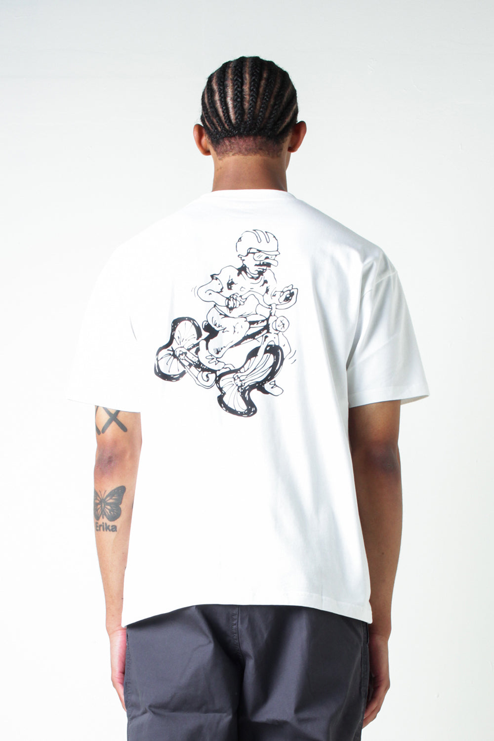 Polar Flat Tire Short Sleeve T-Shirt