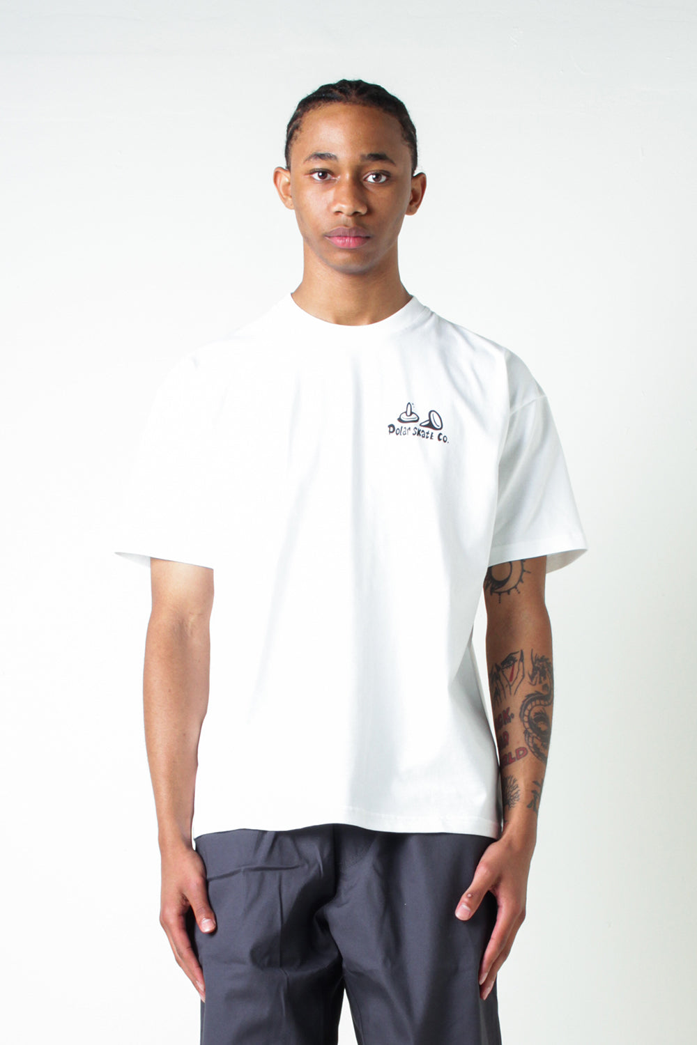 Polar Flat Tire Short Sleeve T-Shirt