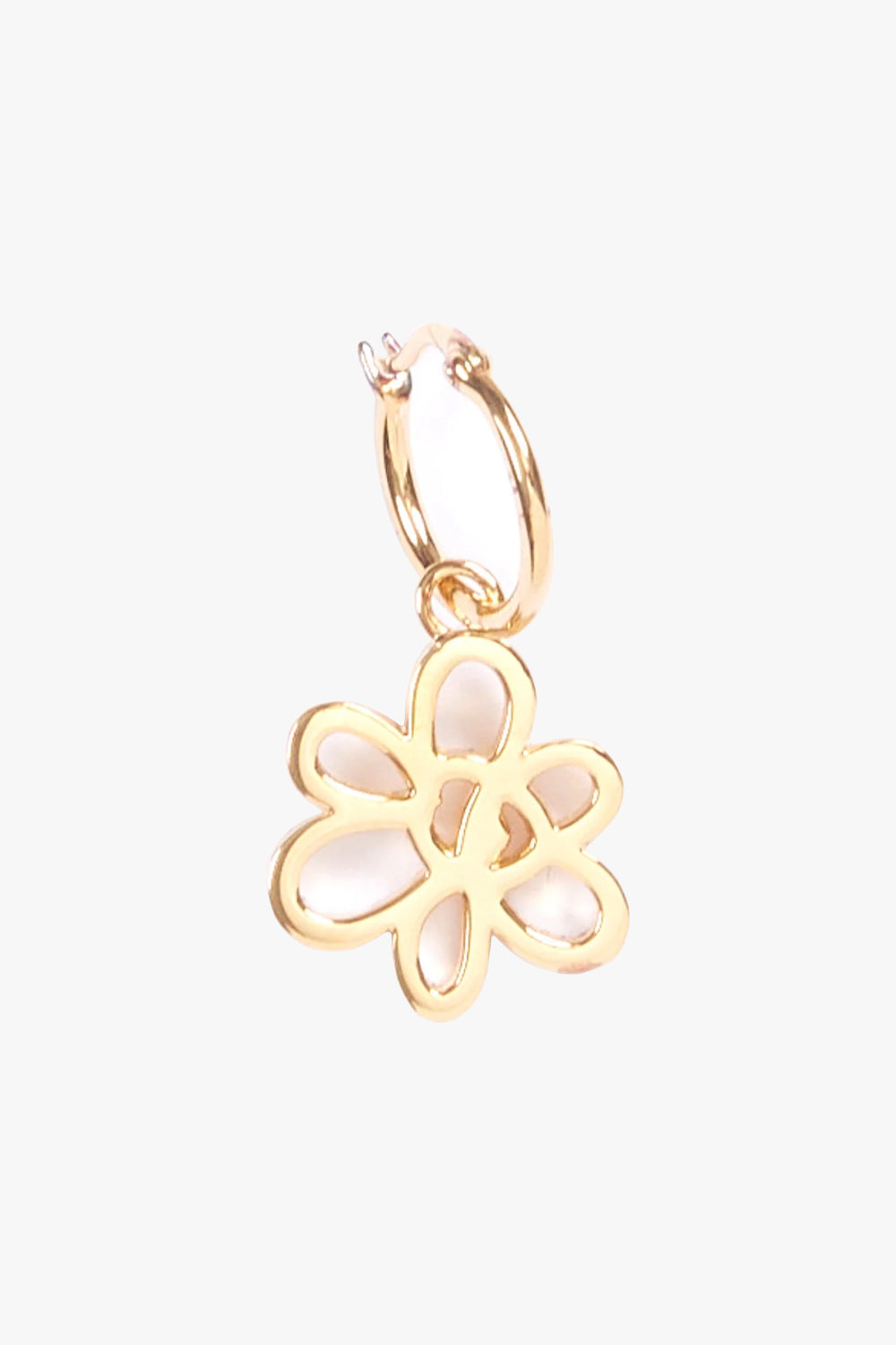 Perks & Mini Outline Gestures Earring Gold