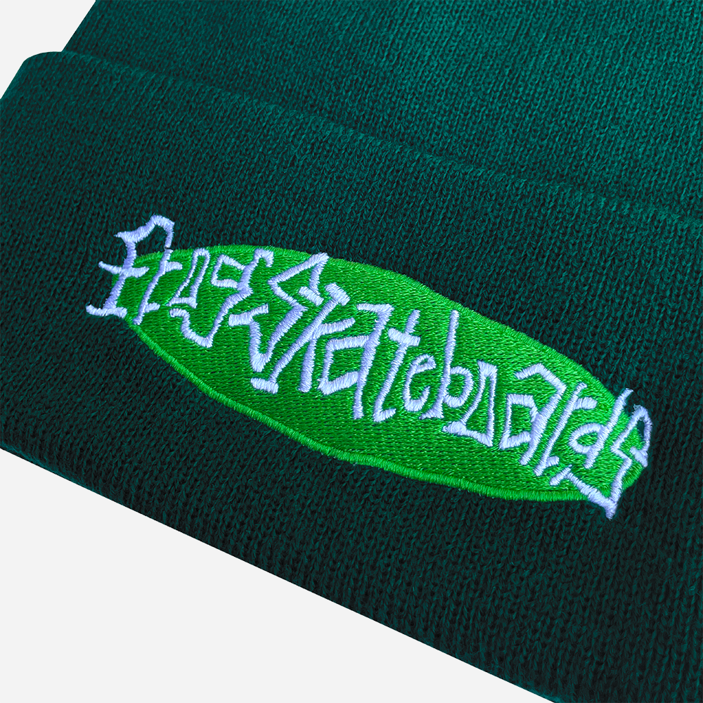 Oval Logo Beanie