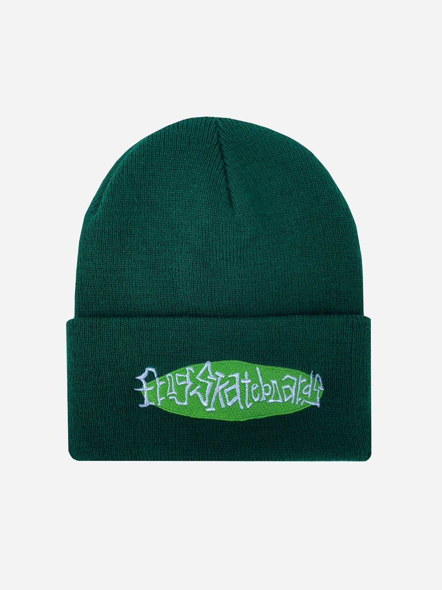 Oval Logo Beanie