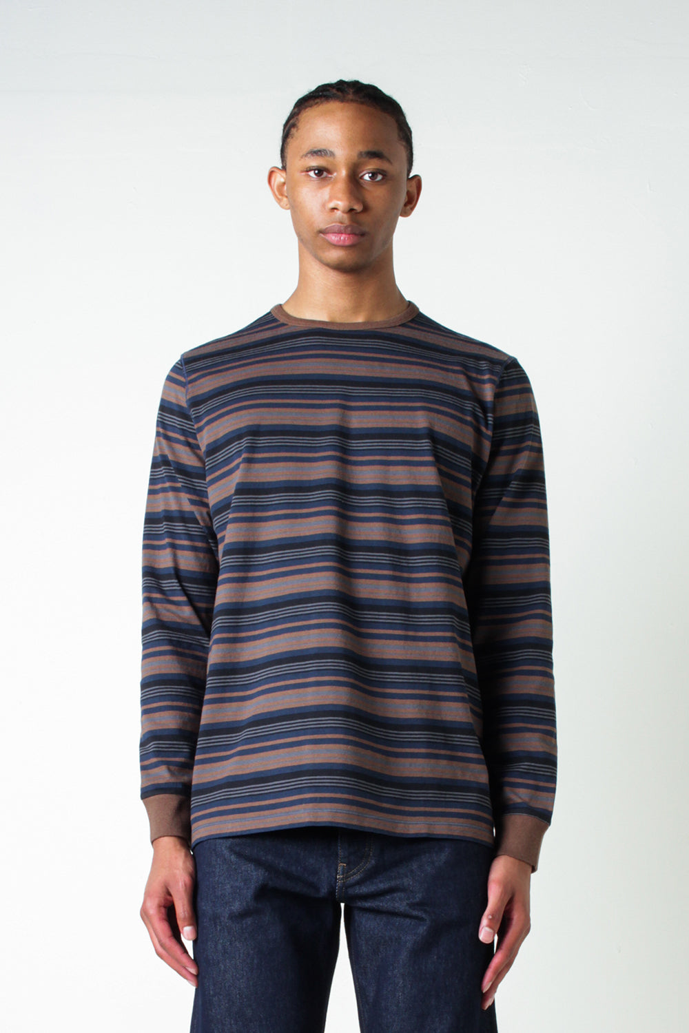 Zeker Eeuwigdurend Versterker Pop Trading Company Rain Drum Stripe Long Sleeve T-Shirt – BY.EVERYONE Zeker Eeuwigdurend Versterker Pop Trading Company Rain Drum Stripe Long Sleeve T-Shirt – BY.EVERYONE