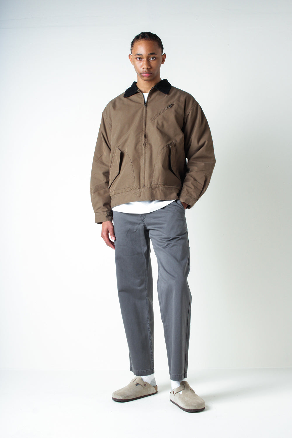 General Admission Quilted Lined Mechanic Jacket – BY.EVERYONE