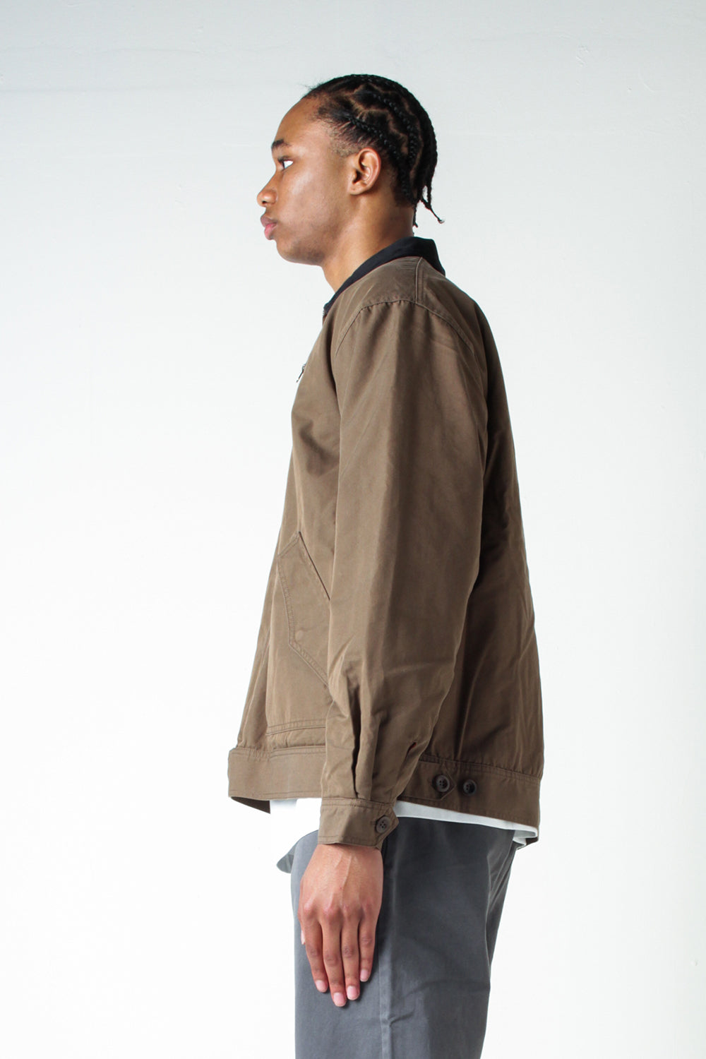 General Admission Quilted Lined Mechanic Jacket
