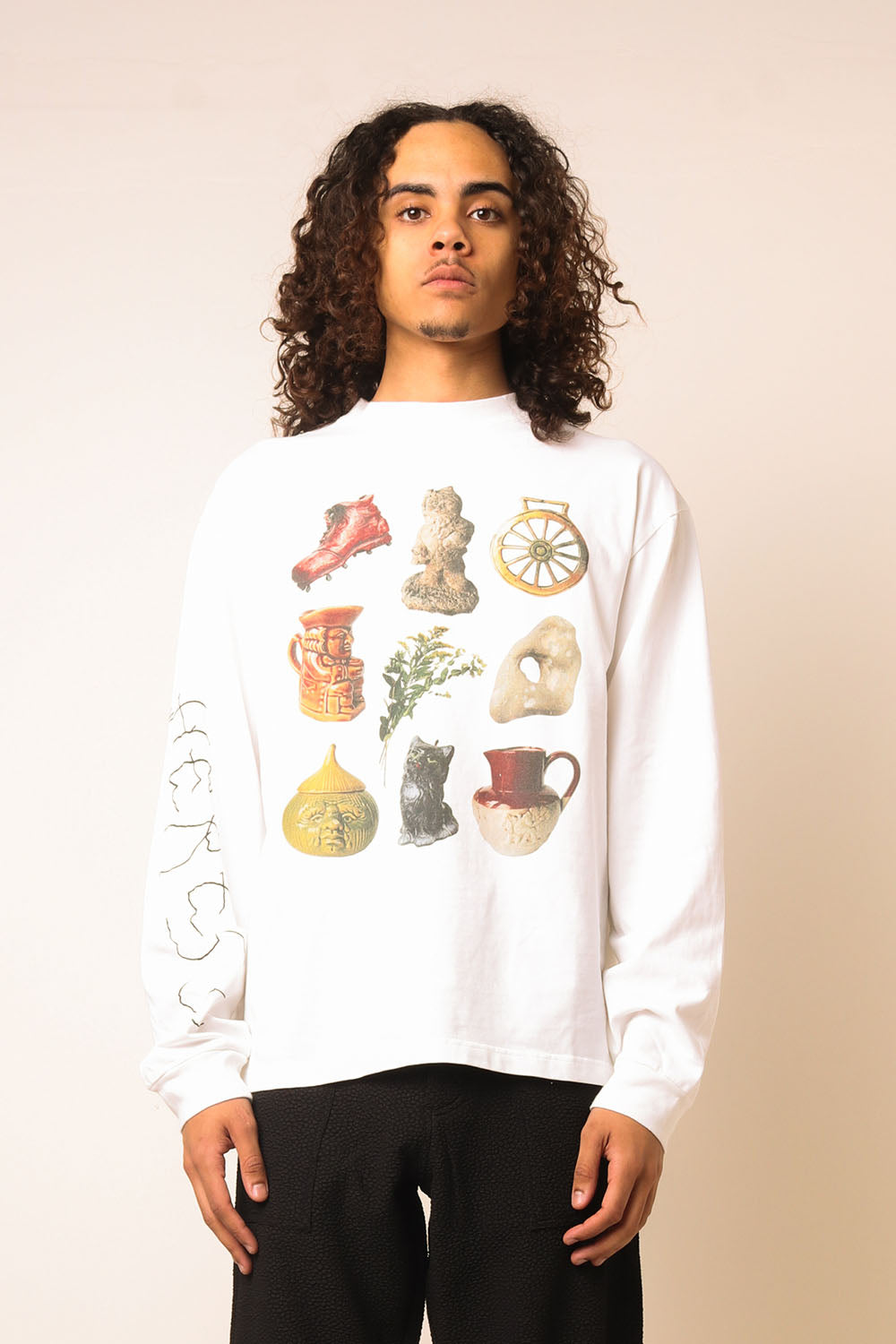 Heresy Relics Long Sleeve T-Shirt