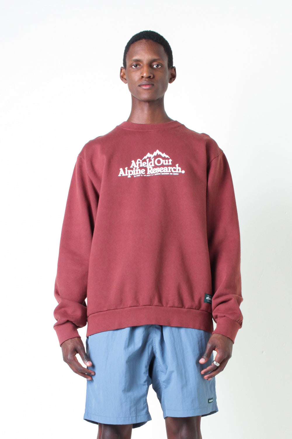 Afield Out Research Crewneck