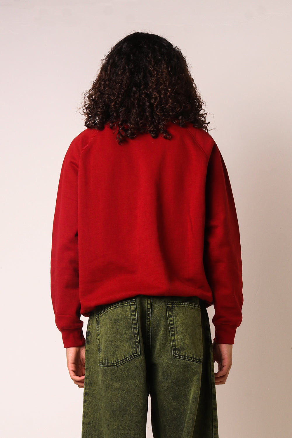 Polar Rich Red Default Crewneck