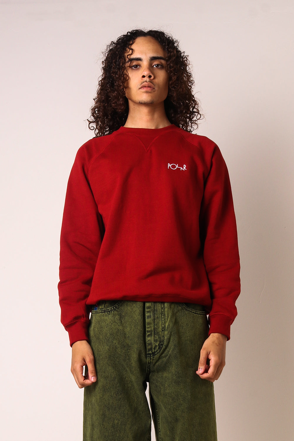 Polar Rich Red Default Crewneck