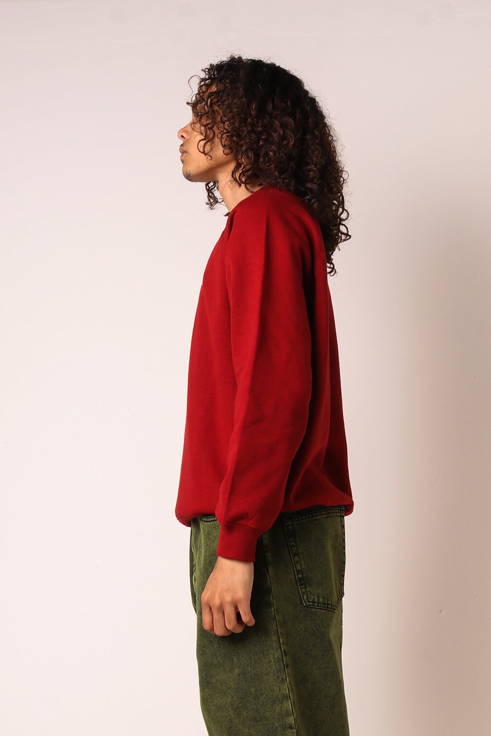Polar Rich Red Default Crewneck
