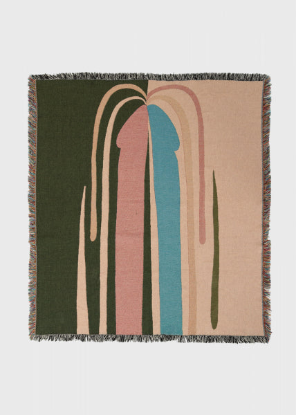 Some Mike it Hot Throw Blanket