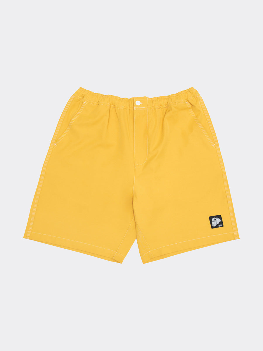 Sports Shorts - Yellow