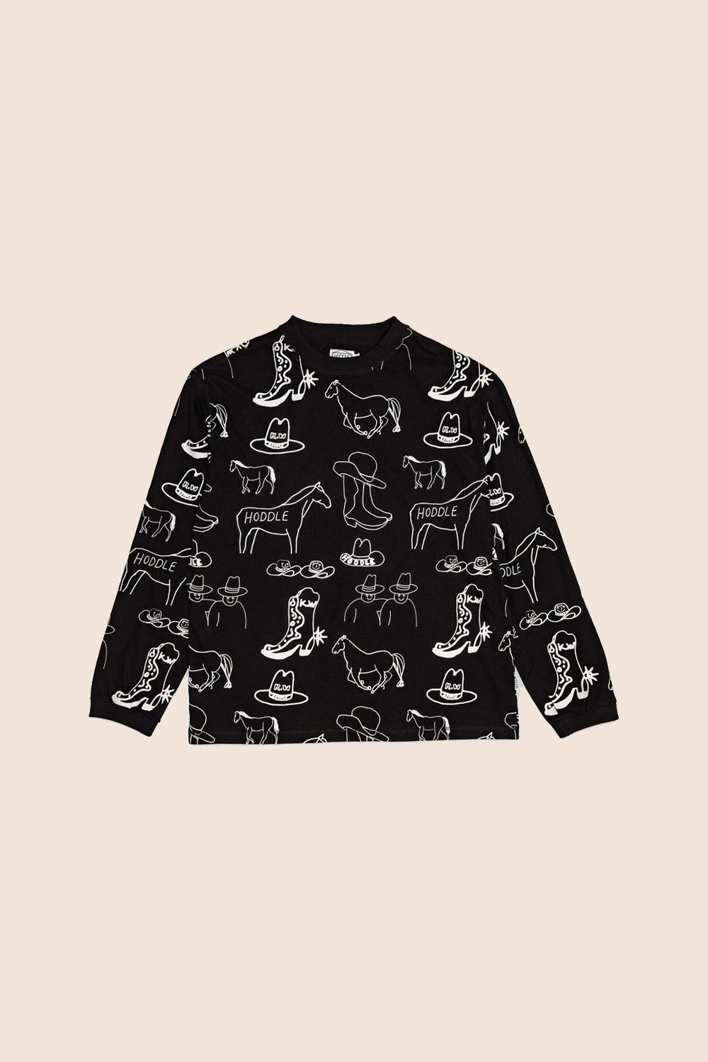 Spurs Longsleeve T-Shirt Black