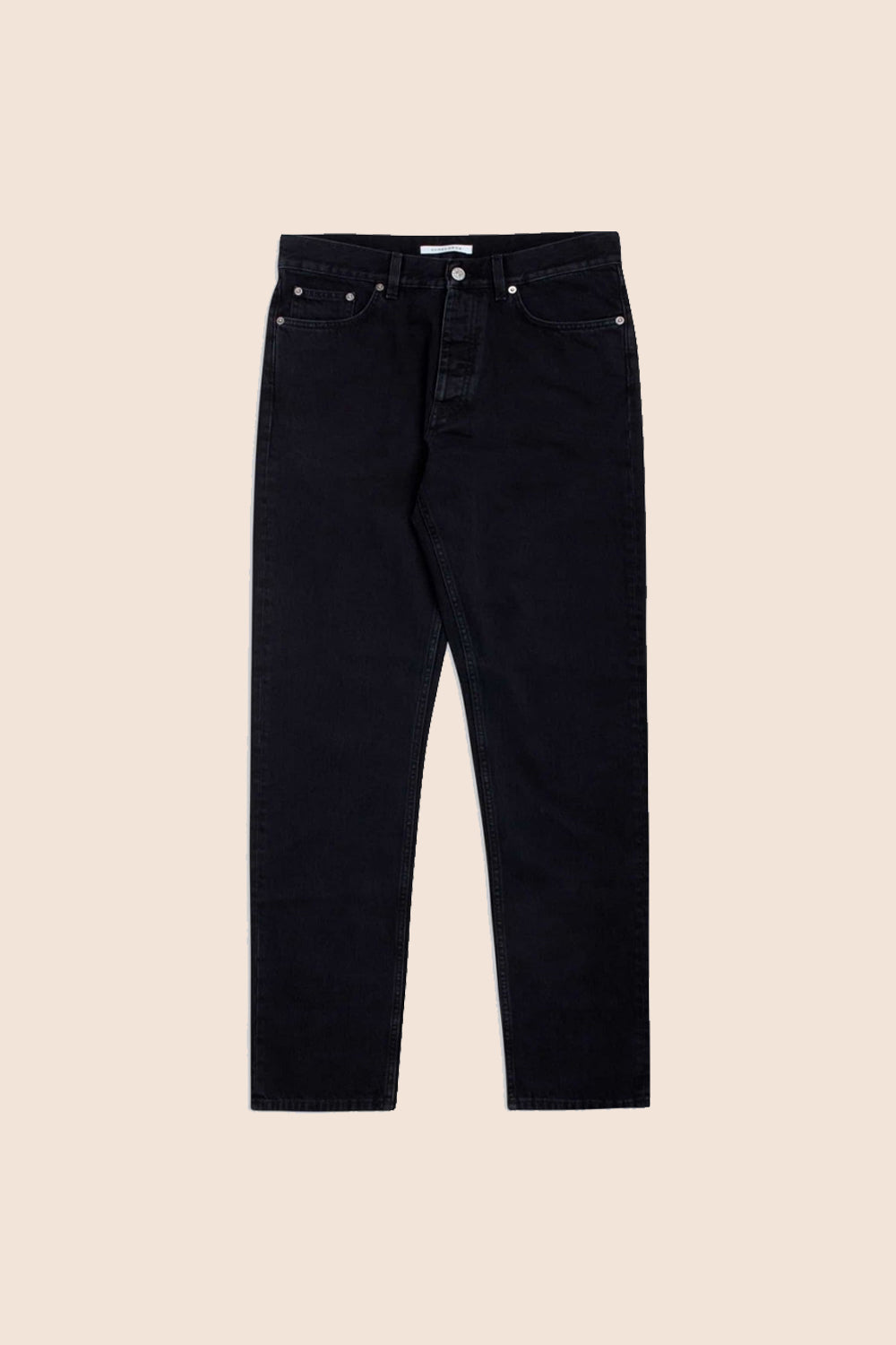 Washed Black Standard Jean