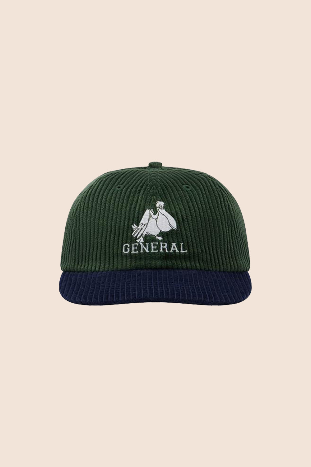 Seagull Corduroy Six Panel Green