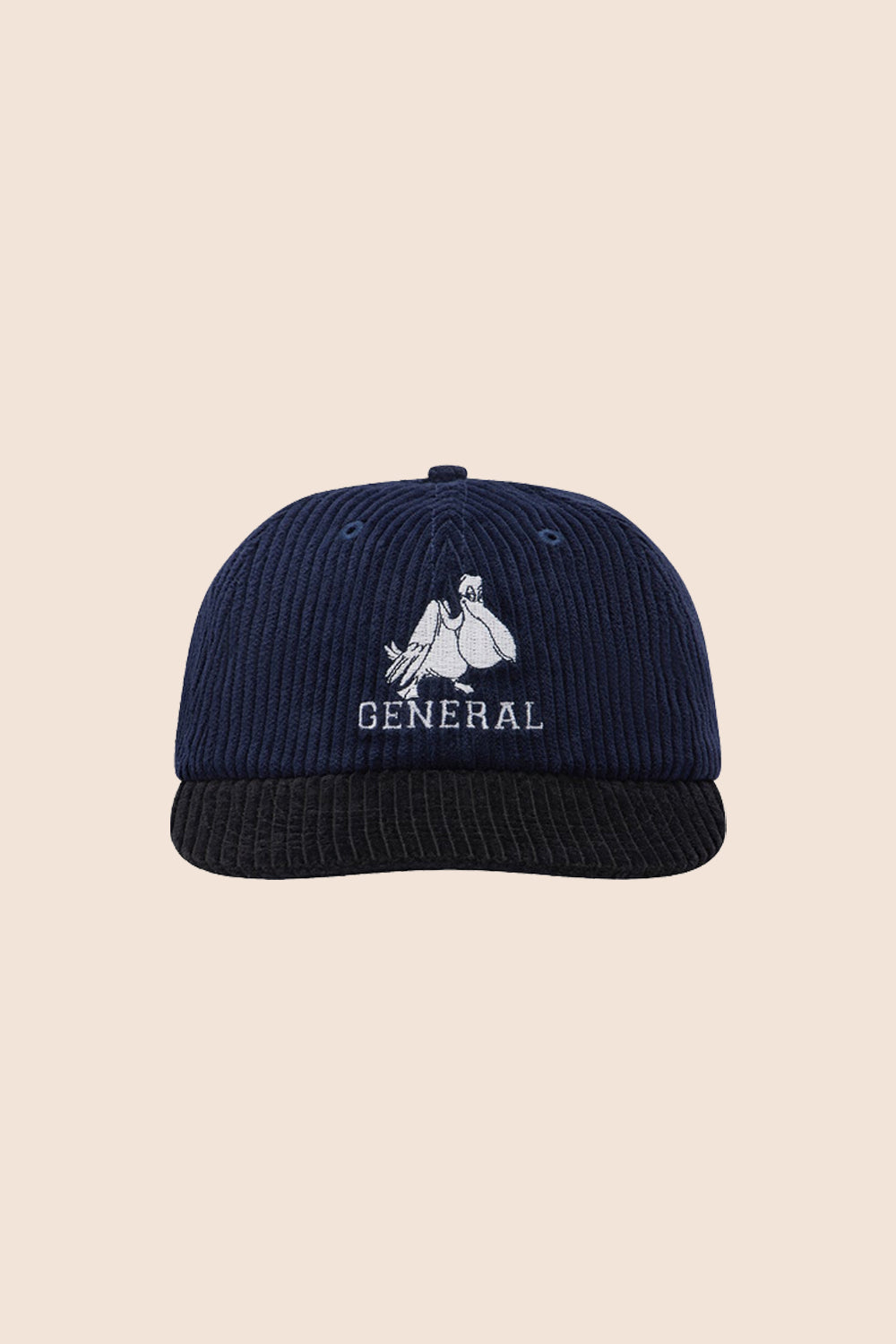 Seagull Corduroy Six Panel Navy