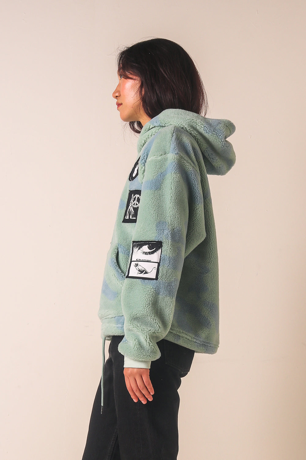 Jungles Sherpa Hoodie