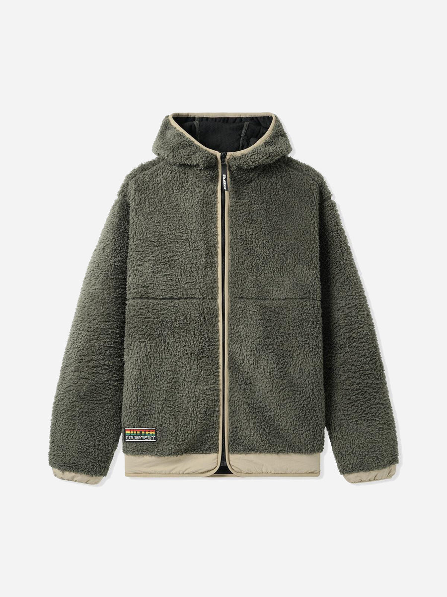 Sherpa Zip Thru Jacket
