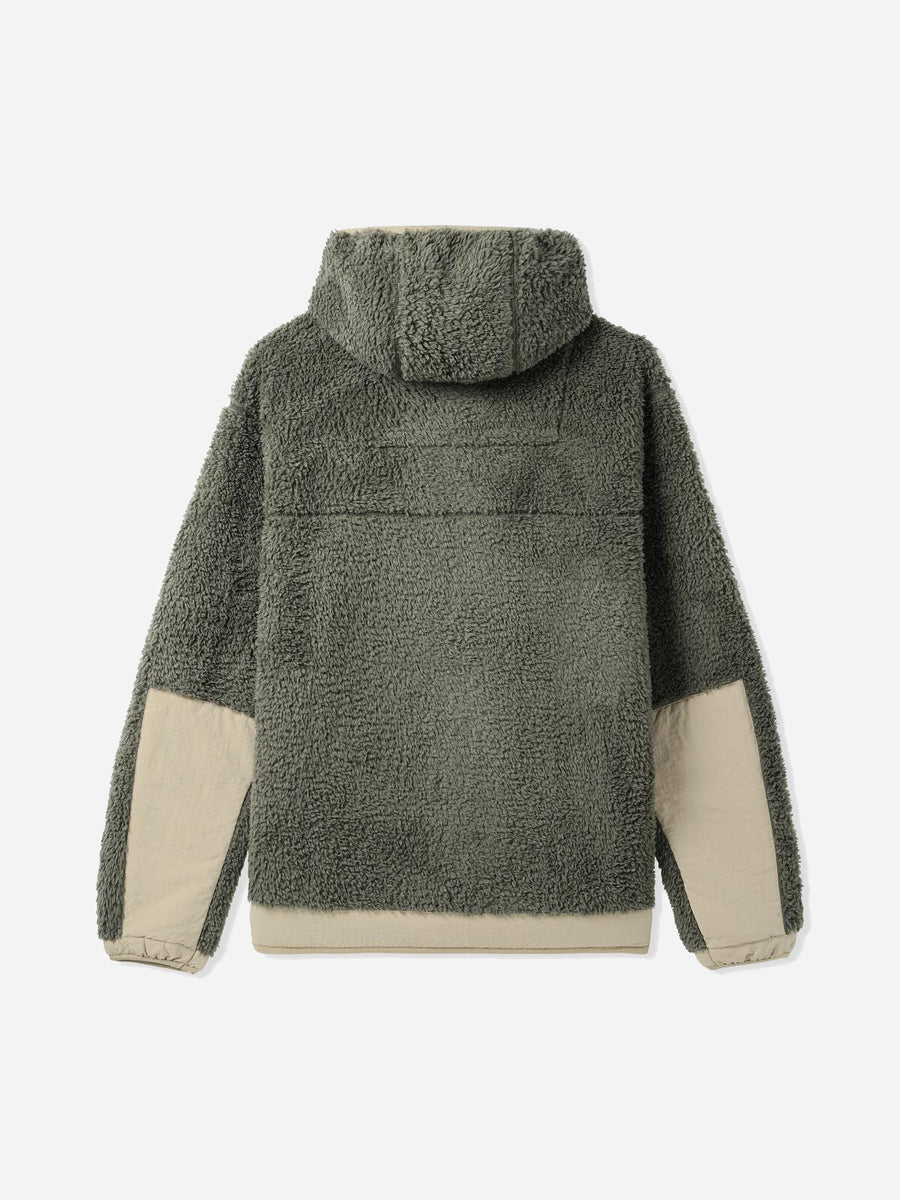 Sherpa Zip Thru Jacket