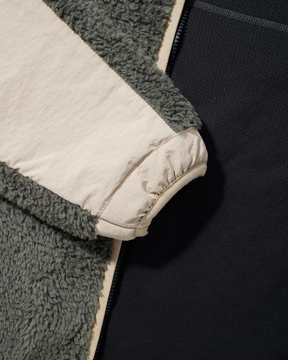 Sherpa Zip Thru Jacket