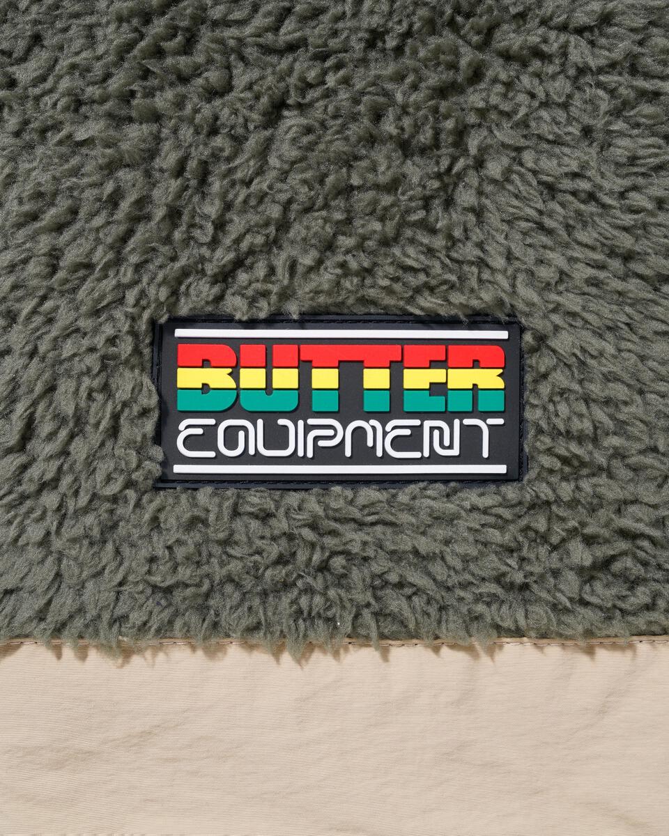 Sherpa Zip Thru Jacket