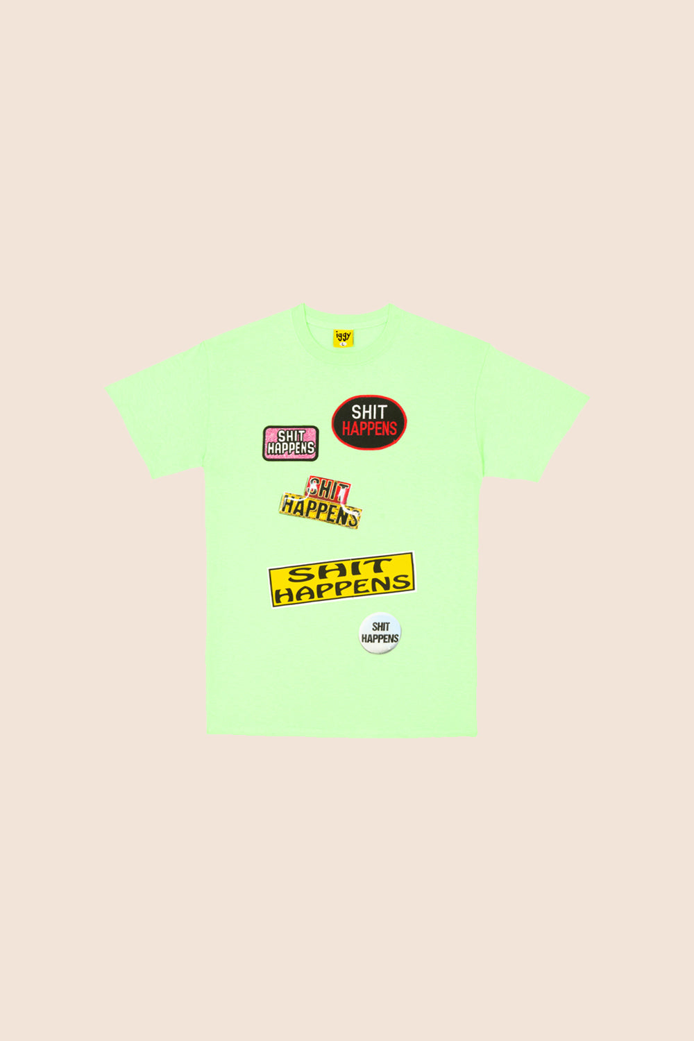 Iggy Shit Happens Shortsleeve T-Shirt