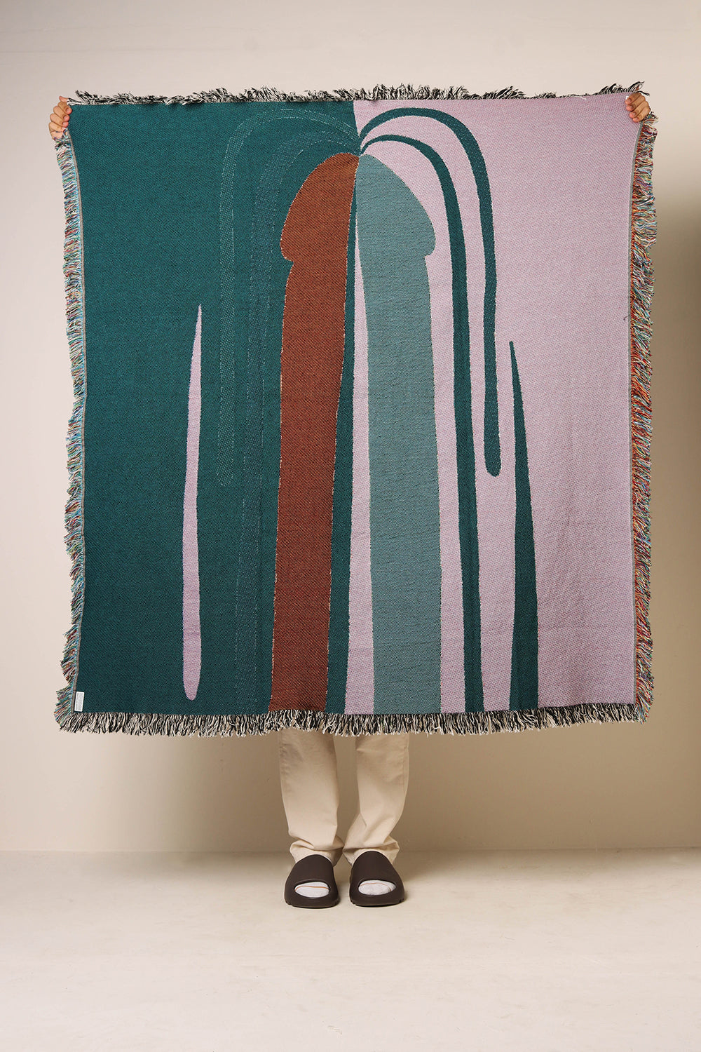 Some Mike it Hot Throw Blanket
