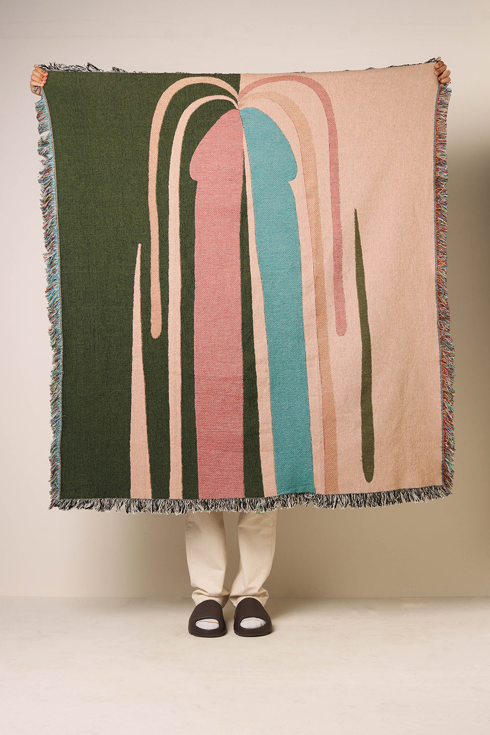 Some Mike it Hot Throw Blanket