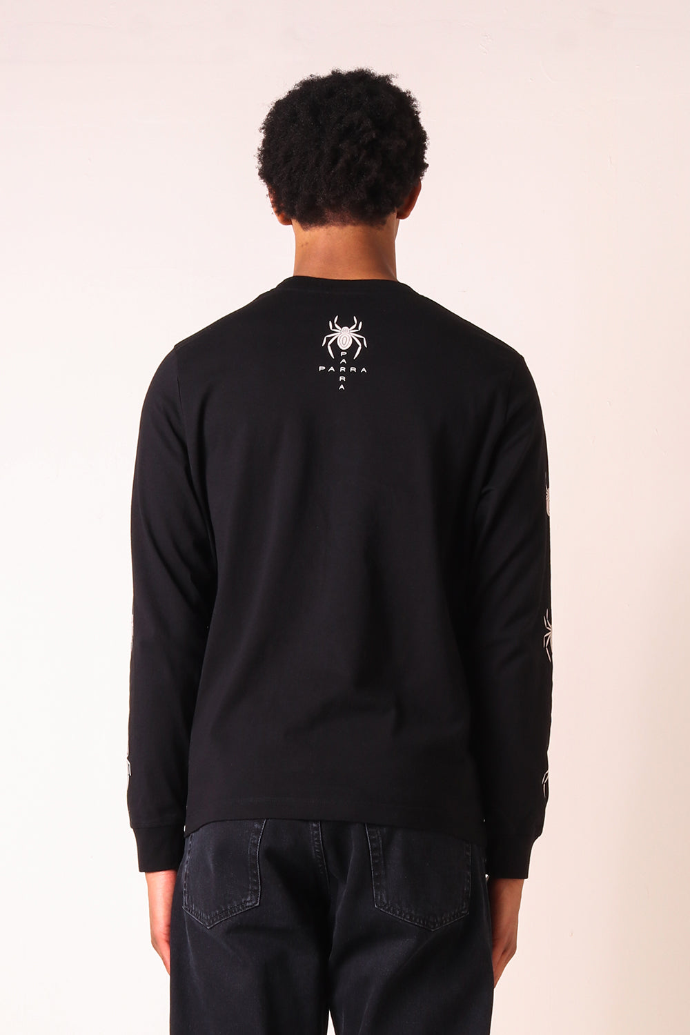 By Parra Spidered Long Sleeve T-Shirt