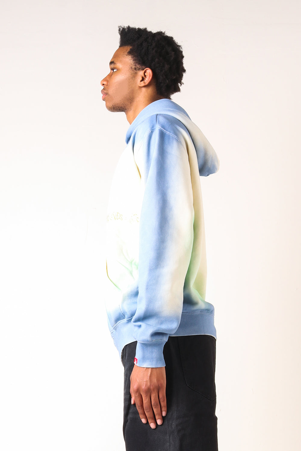 Jungles Spray Dyed Hoodie