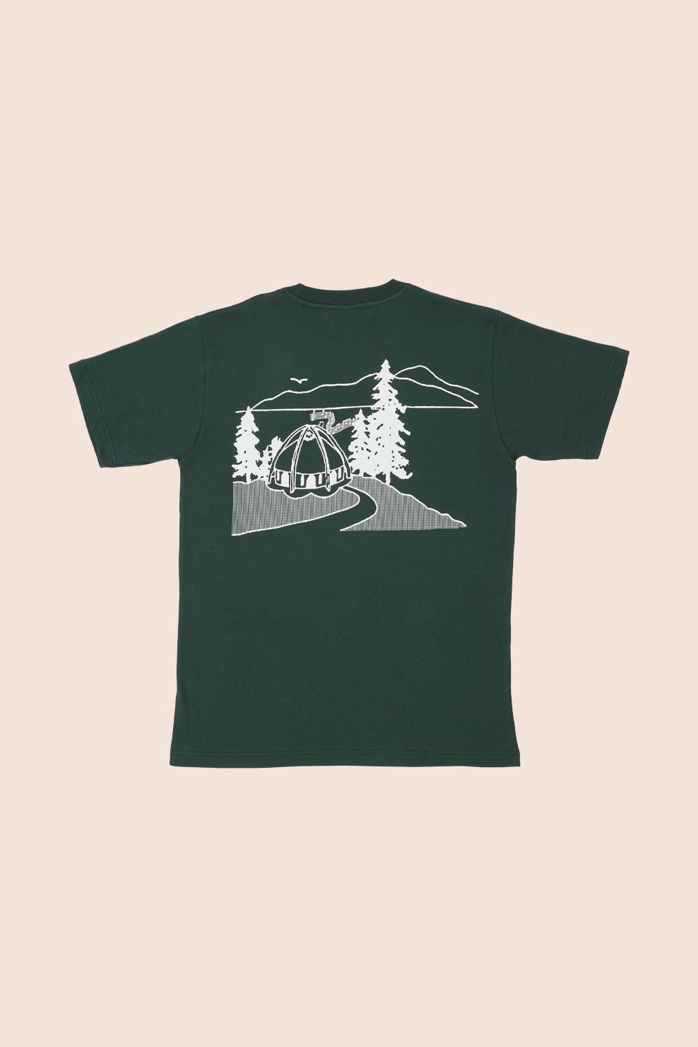 Temple of Sound Shortsleeve T-Shirt