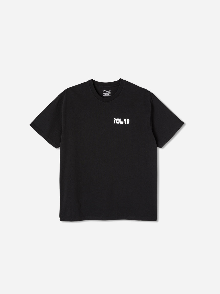 Trippin' Tee - Black