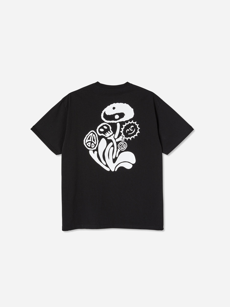 Trippin' Tee - Black