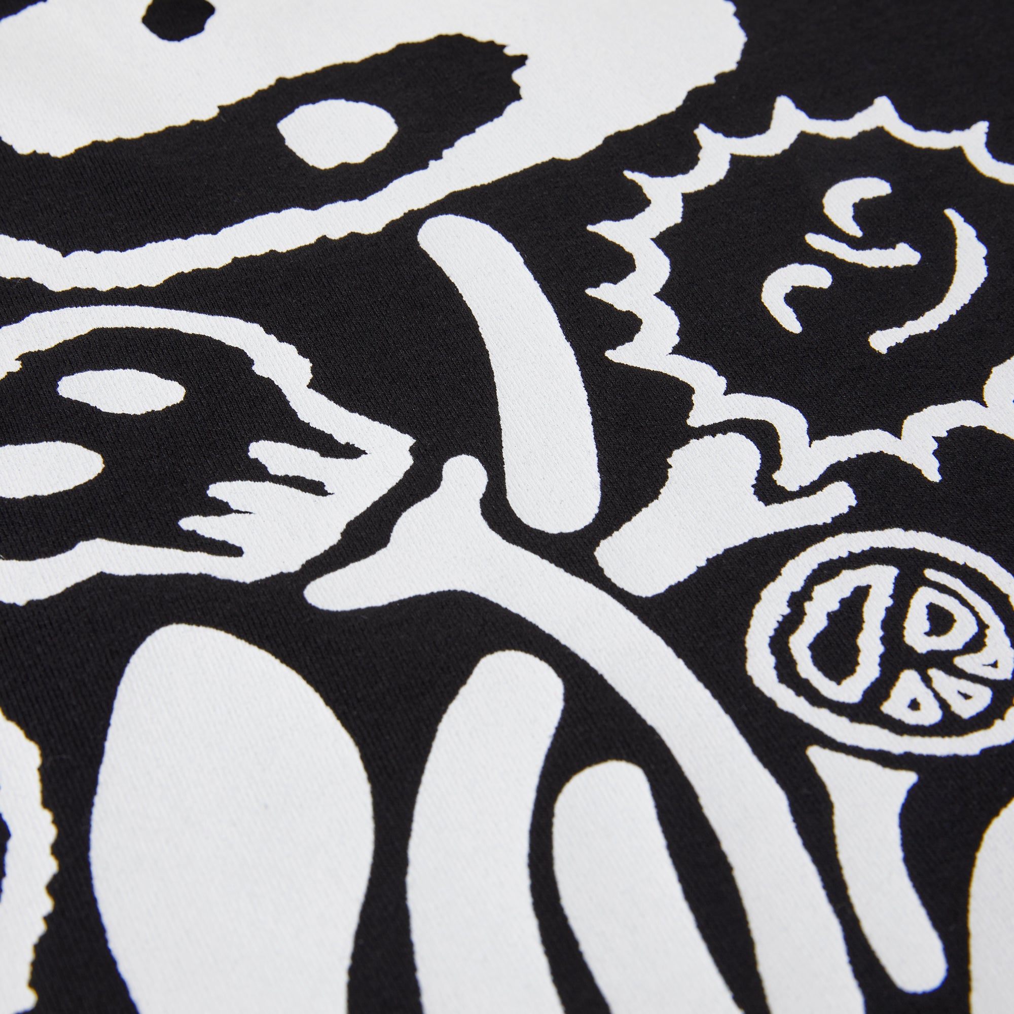 Trippin' Tee - Black